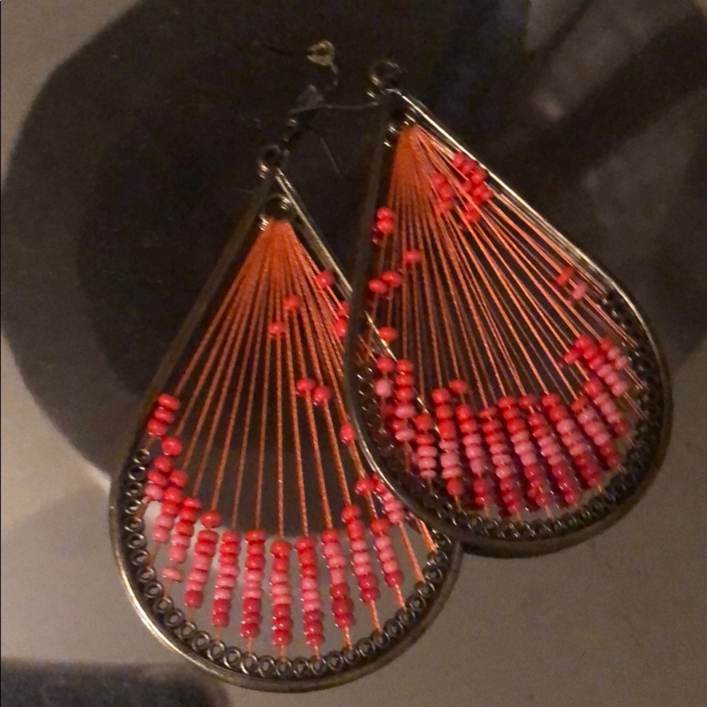 Beautiful Beaded Earrings